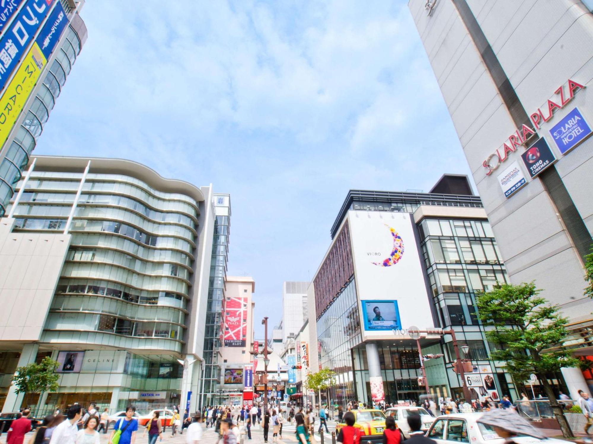 Comfort Inn Fukuoka Tenjin Buitenkant foto