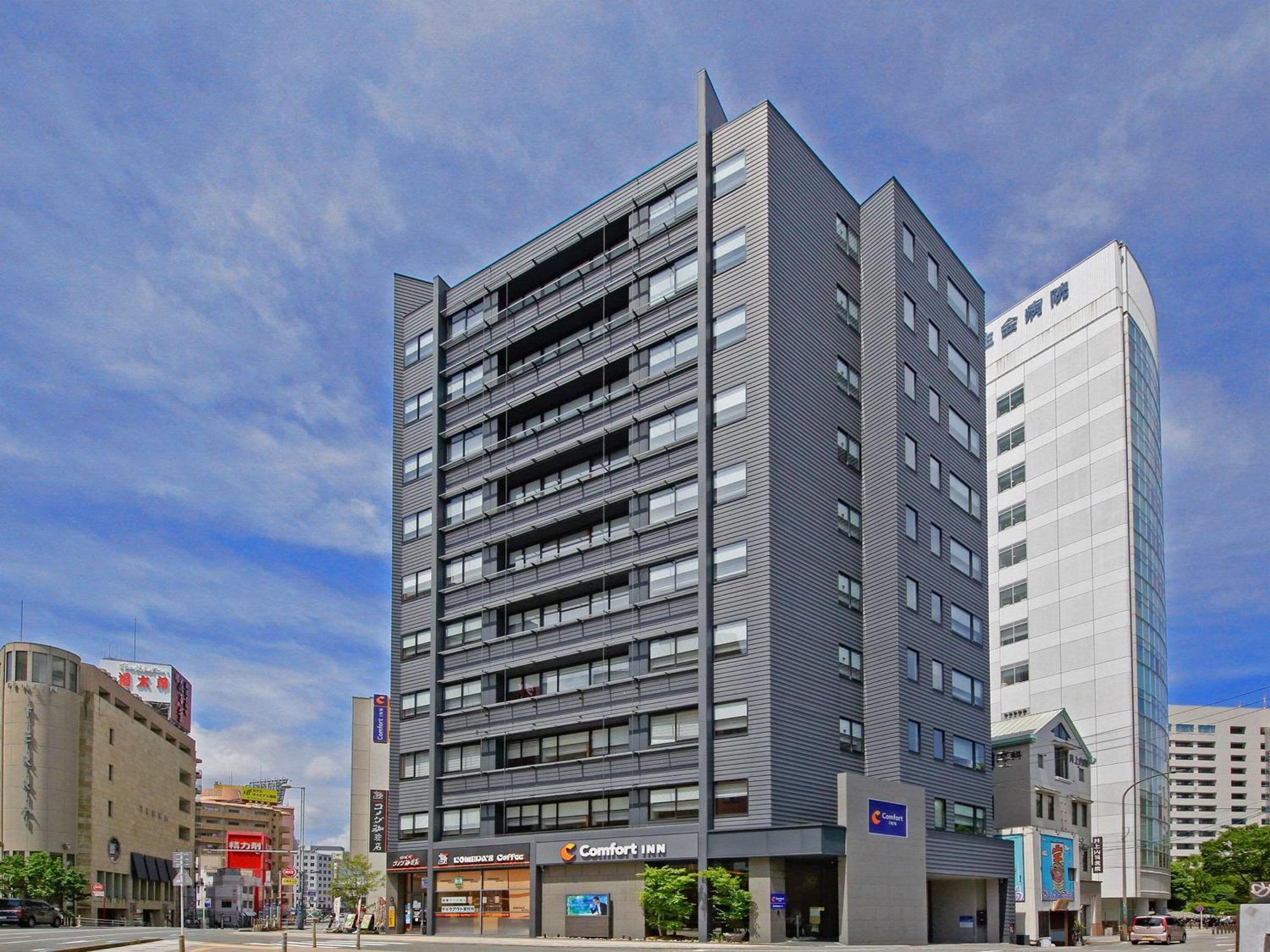 Comfort Inn Fukuoka Tenjin Buitenkant foto