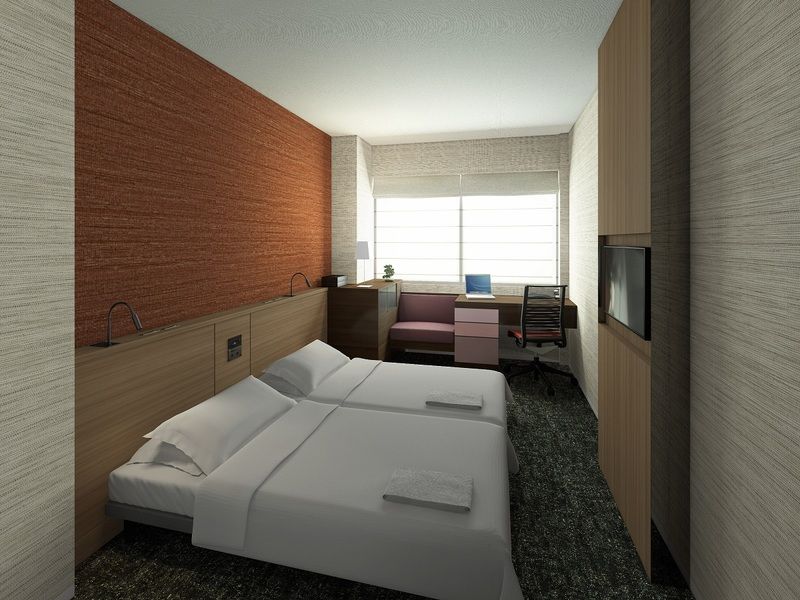 Comfort Inn Fukuoka Tenjin Buitenkant foto