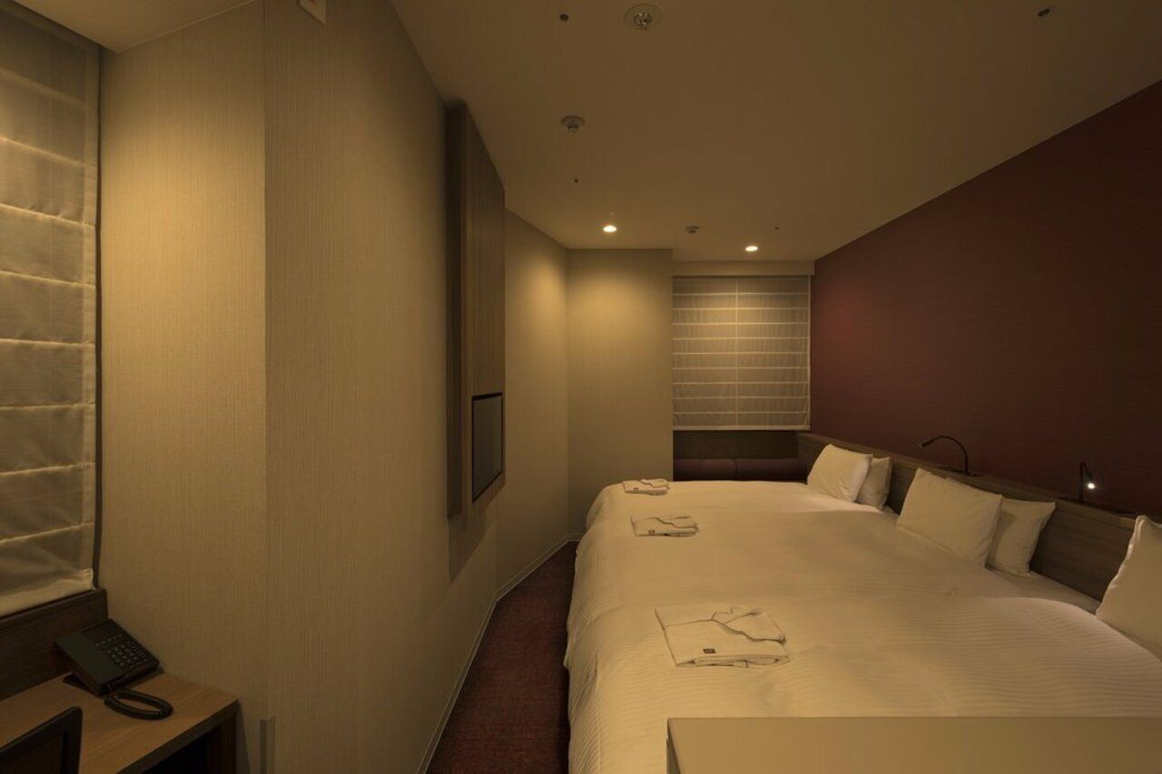 Comfort Inn Fukuoka Tenjin Buitenkant foto